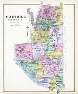 Carroll County, New Hampshire State Atlas 1892